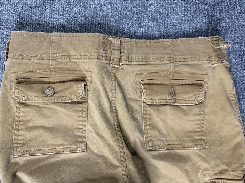 5.11 Tactical Cargo Pants Mens 34x30 Beige Ripstop Workwear Utility Pockets